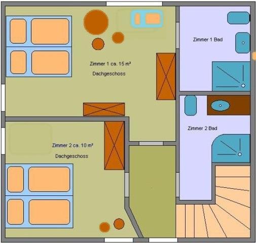 Ferienwohnung Toscana เดรสเดน ภายนอก รูปภาพ